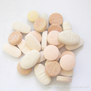 Tablet GABA &amp; Melatonin Bersertifikat CGMP